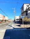 西側道路