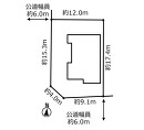 敷地概略図