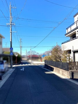 南側道路