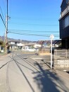 西側道路