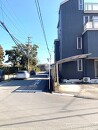 北側道路