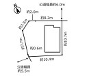 敷地概略図