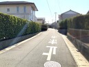 西側道路