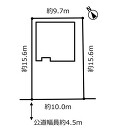 敷地概略図