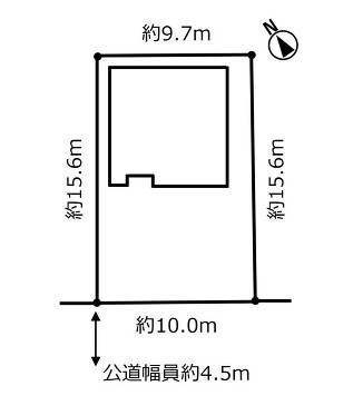 敷地概略図