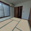 １階和室※現況写真にＣＧ加工（家具や調度品の削除等）を加えたもので実際とは異なる場合があります。