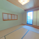 2F和室  現況写真にＣＧ加工（家具や調度品の削除等）を加えたもので実際とは異なる場合があります。