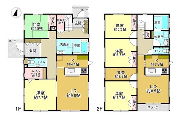 間取図