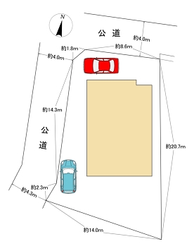 配置図