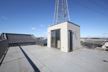 屋上