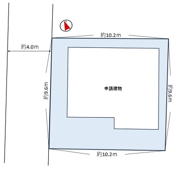敷地図