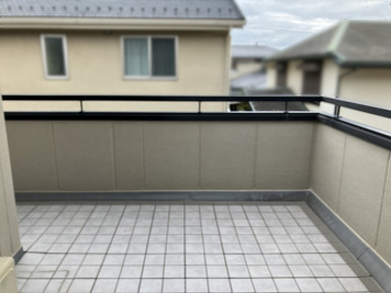 ベランダ（南西）