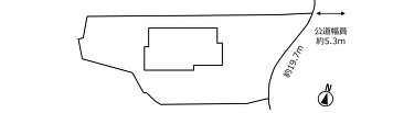 敷地概略図