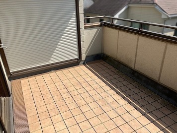 ベランダ