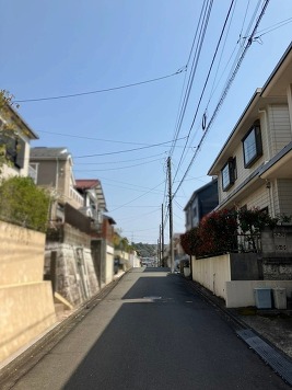 前面道路