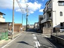 前面道路（北道路）
