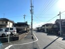 前面道路（西道路）