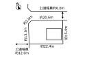 敷地概略図
