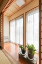 陽当たり良好な広縁