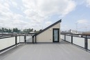 ペントハウス付の屋上、2024年リフォーム（防水工事）済み、水栓あり、BBQも楽しめます！