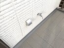 ベランダ水栓、コンセント