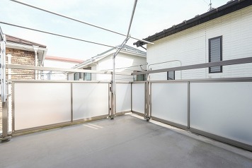 2階 ベランダ
