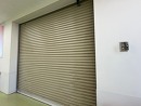 作業所電動シャッター