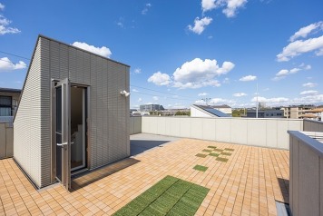 屋上