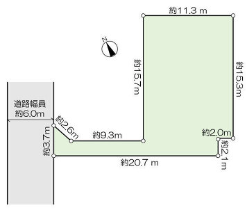 敷地図