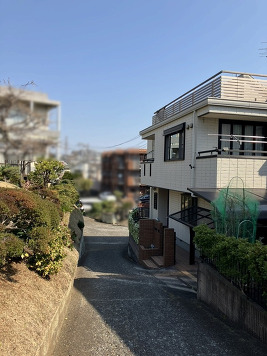 前面道路含む現地写真