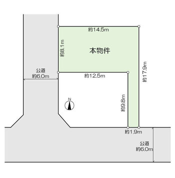 敷地図