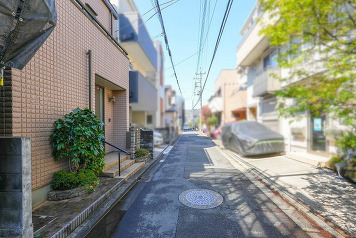 前面道路