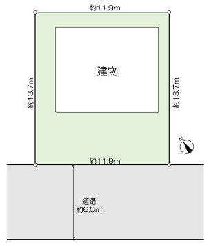 敷地図
