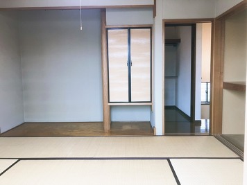 ２階和室