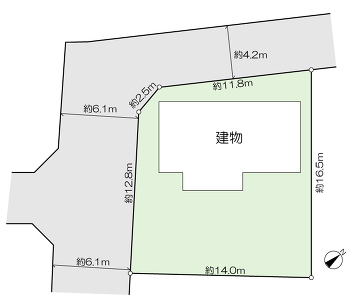 敷地図