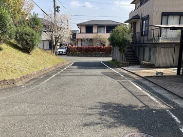 道路（西側）