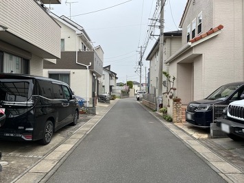 前面道路含む現地写真