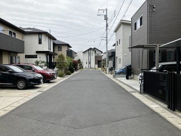 前面道路含む現地写真