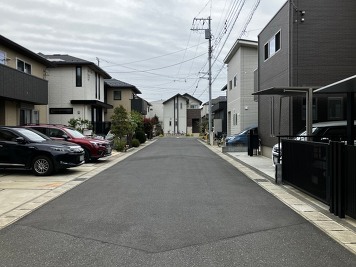 前面道路含む現地写真
