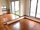 ダウンフロアリビング