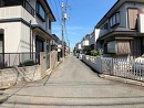 北東側
