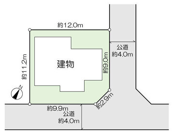 敷地図