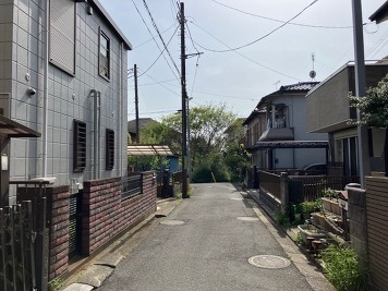 前面道路含む現地写真