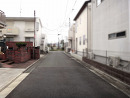 南側道路