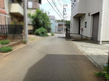前面道路含む現地写真