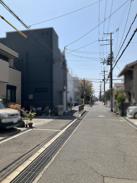前面道路含む現地写真