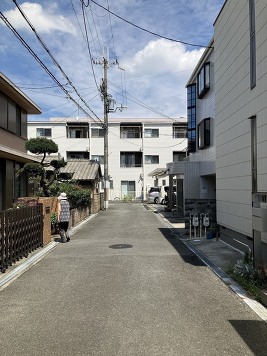 前面道路含む現地写真