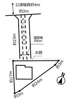 敷地概略図