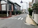 前面道路(東)