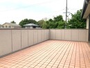 （2階）ベランダ（西側）